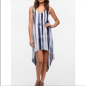 Staring at Stars tie dye high low Urban Fitters